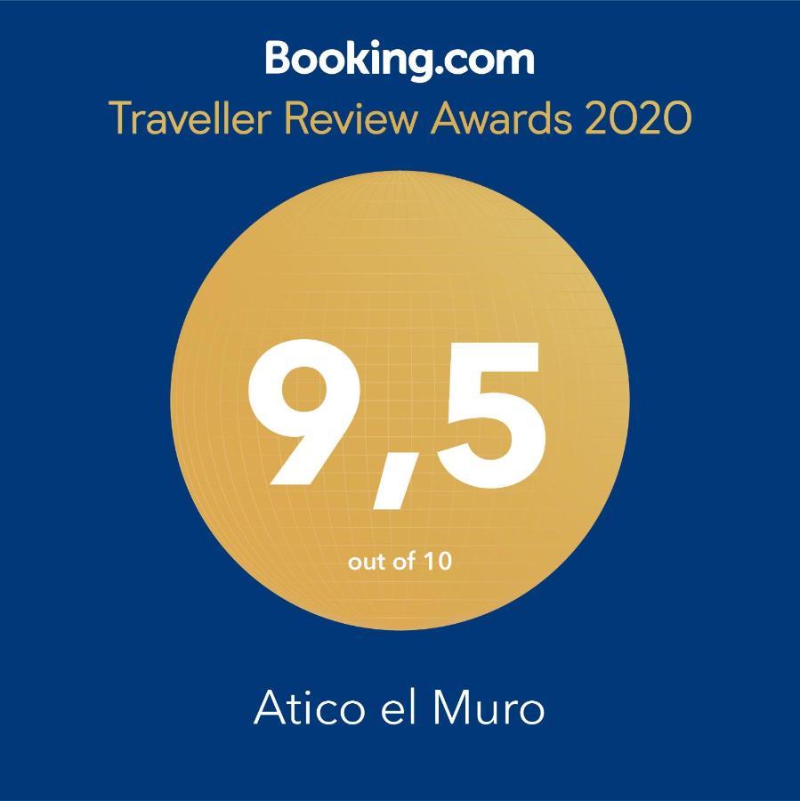 Atico El Muro Tudela Esterno foto
