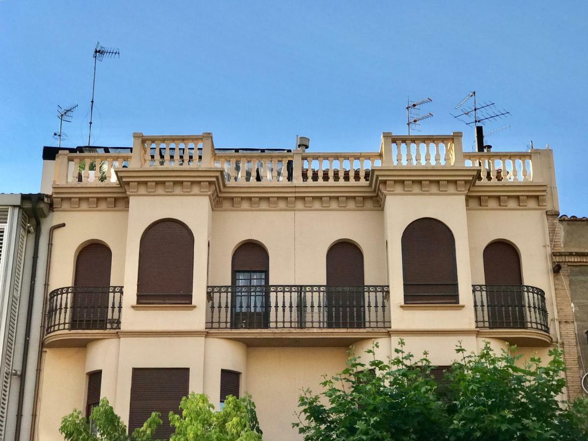Atico El Muro Tudela Esterno foto