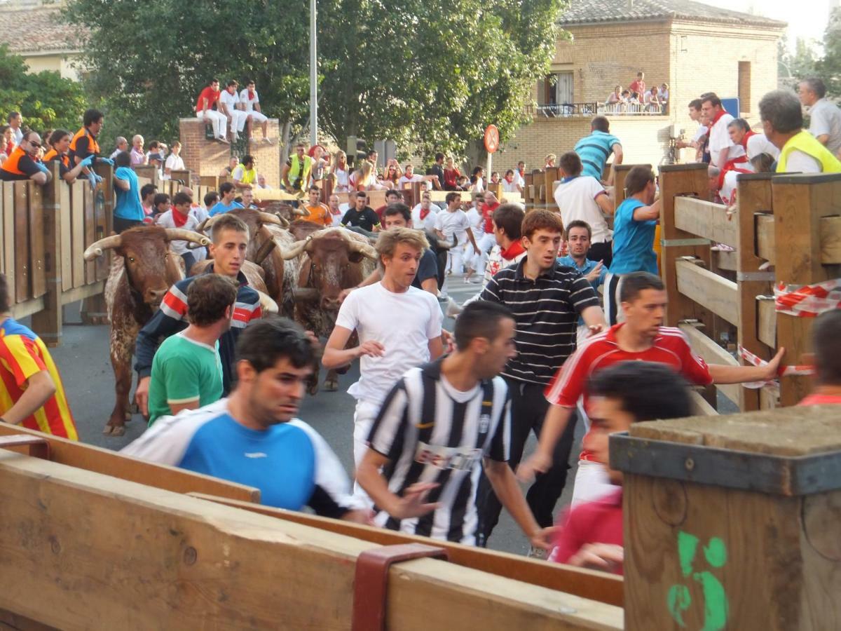 Atico El Muro Tudela Esterno foto