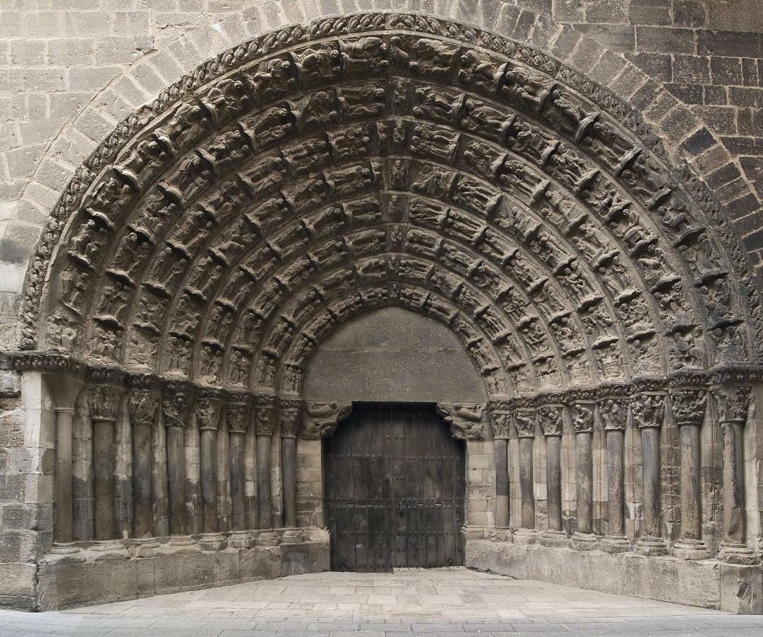 Atico El Muro Tudela Esterno foto